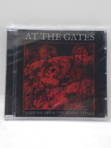 At The Gates To Drink From The Night Itself Cd Nuevo