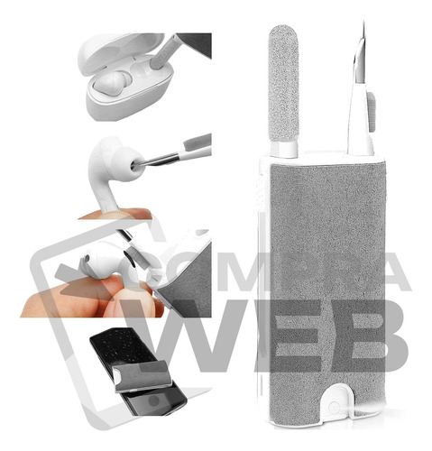Kit Limpiador Dispositivos 5 En 1 Celular Auriculares, 13316