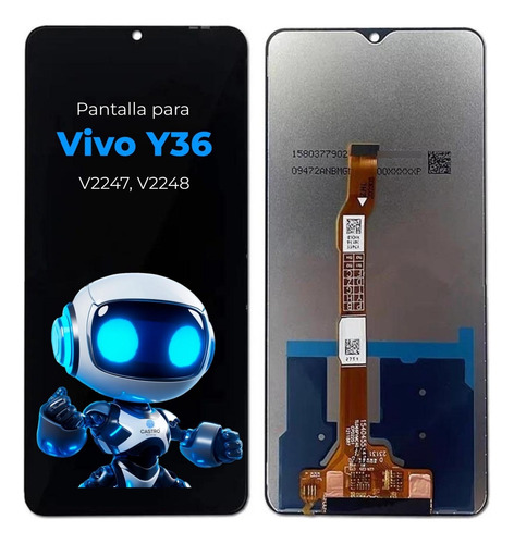 Pantalla Lcd Display Para Vivo Y36 V2247 V2248 100% Oem