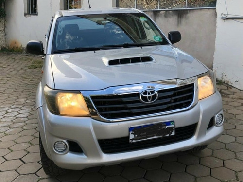 Toyota Hilux 4x4 Tdi Diesel Cd 4p