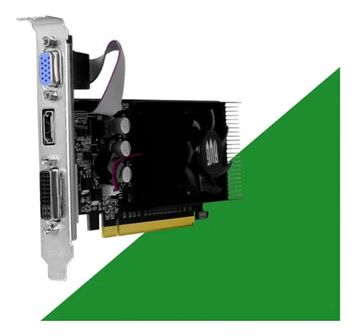 Placa De Vídeo Geforce Gt 705 Vga Hdmi 2gb Ddr3 Game Promo
