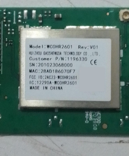 Módulo Wifi Hisense Wc0hr2601 *box17 (Usado)