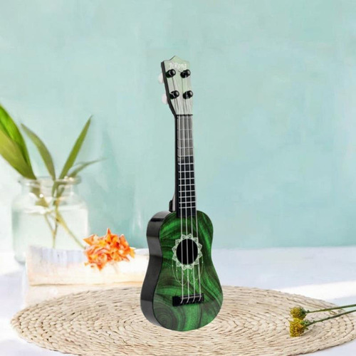 Instrumento Musical De Guitarra De 4 Cuerdas Para Niños