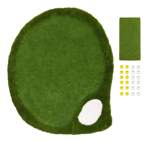 Gosports Splash Chip Pro Floating Golf Green With 24 And