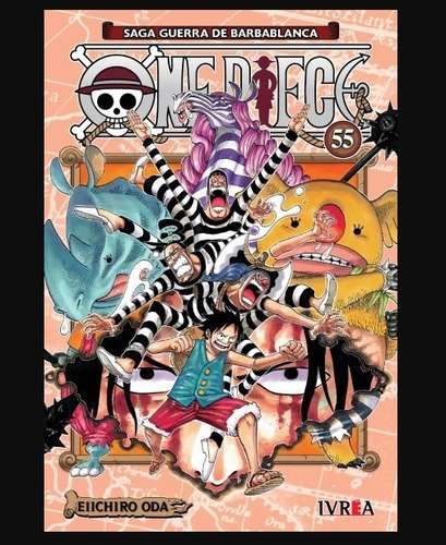 Manga One Piece Tomo 55 - Argentina