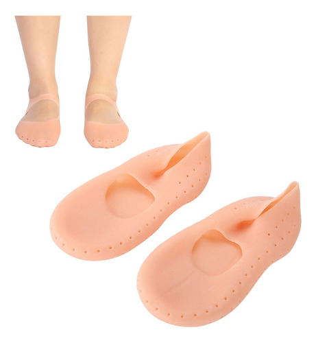 Calcetines Antiagrietamiento Fleshy S, 1 Par De Protectores