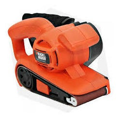 Lijadora De Banda 680w Black Decker Br318 Black + Decker