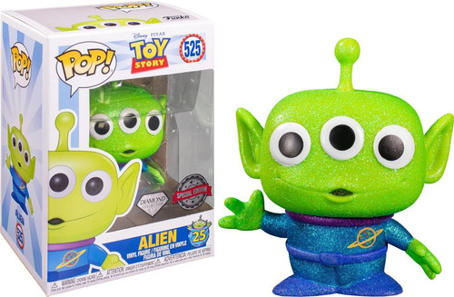 Boneco Funko Pop Toy Story 4 Alien Diamond 525