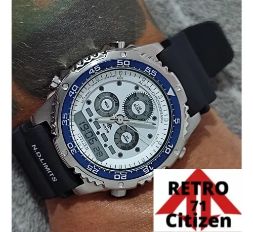 Relogio Citizen Promaster C110 MercadoLivre