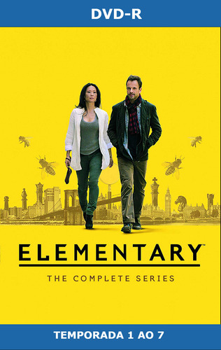 Série Elementary Temporada 1 Ao 7 ( Leia Descrição)