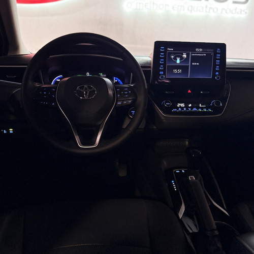 Toyota Corolla 1.8 Altis Hybrid Flex Aut. 4p Hibrido Flex