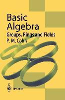 Libro Basic Algebra : Groups, Rings And Fields - P.m. Cohn