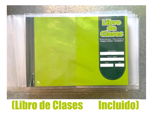 Libro Clase Buho Educacion Parvularia + Forro Alta Resistenc