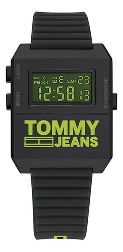 Reloj Tommy Jeans Hombre Silicona 1791675 Expedition