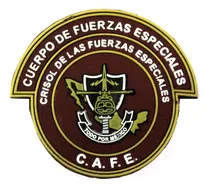 Comprar Parche Gafe Crisol Fuerzas Especiales Militar Comando Geo