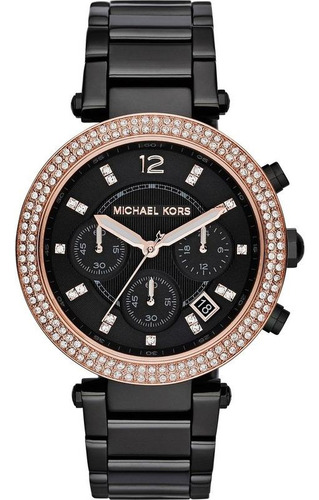 Reloj Michael Kors Classic Mk5885 De Acero Inox. Para Mujer