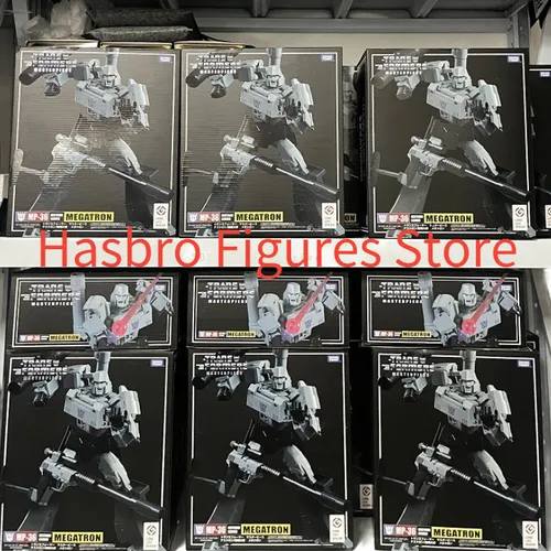 En Stock Takara Tomy Transformers Masterpiece Mp36 Ko Megatr