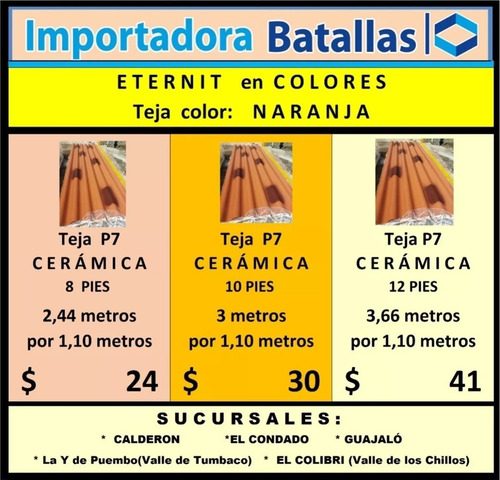 Imagen 3 de 12 de Eternit De Colores Teja Trapezoidal Industrial Galvalumen E1