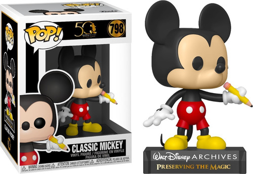 Funko Pop Disney Archives Classic Mickey