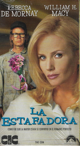 La Estafadora Vhs Rebecca De Mornay William H. Macy The Con 