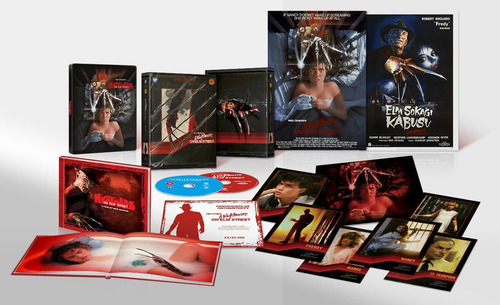 4k Uhd +blu-ray A Nightmare On Elm Street Steelbook Ultimate