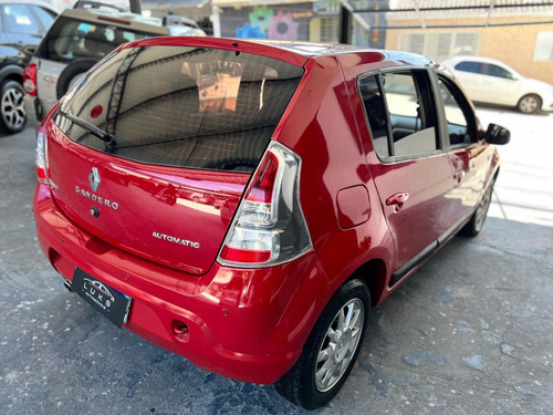 Renault Sandero 1.6 16v Privilège Hi-flex Aut. 5p