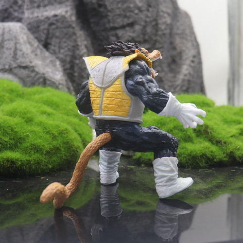 W Boneco De Ação Dragon Ball Z Greta Ape Vegeta, Modelo T