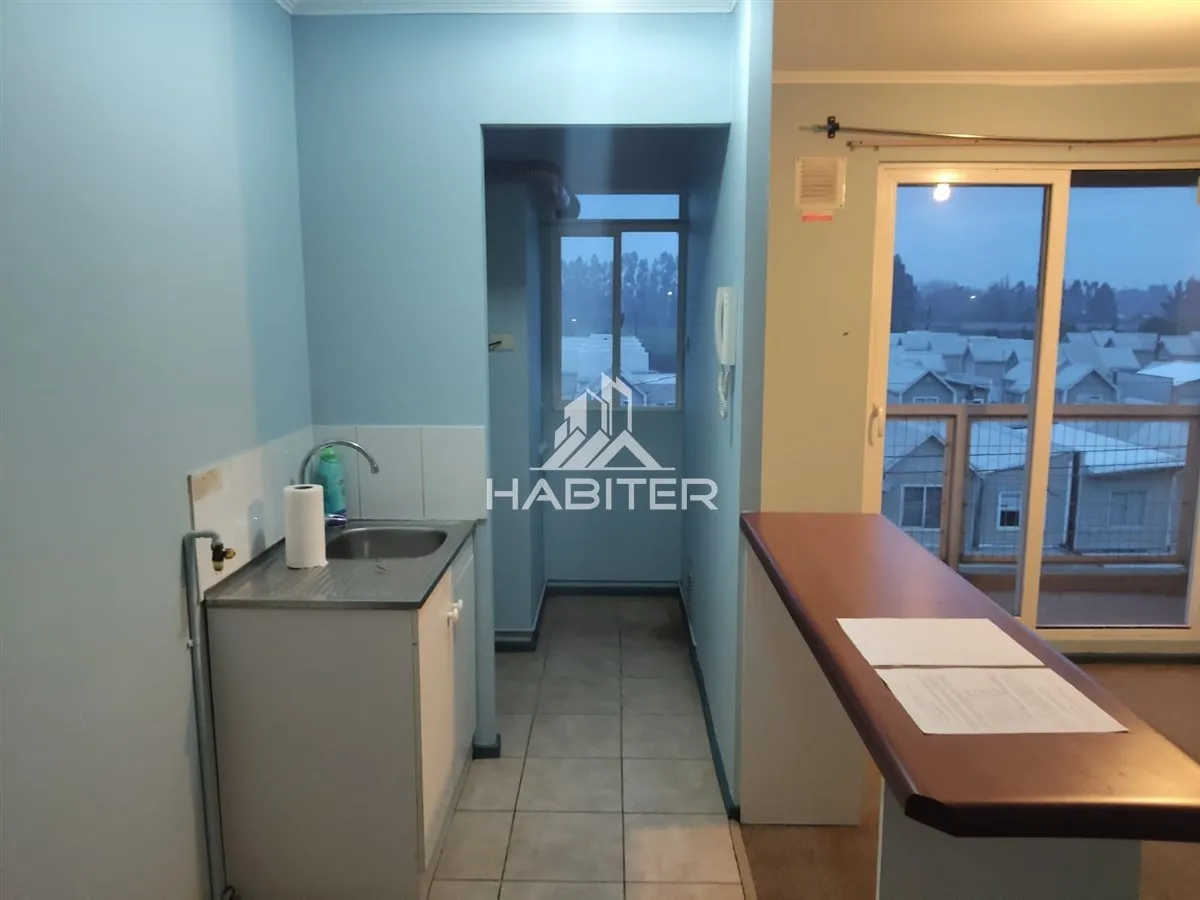 Imagen 2 de 10 de Departamento En Arriendo De 2 Dorm. En Temuco