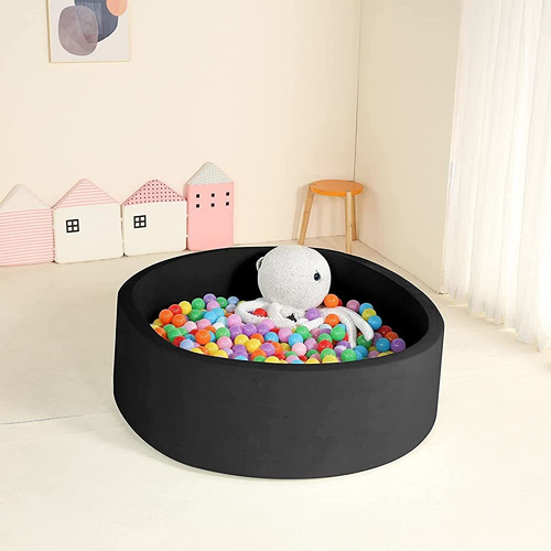 Trendbox 47inch Extra Large Memory Foam Ball Pit Para Bebé,