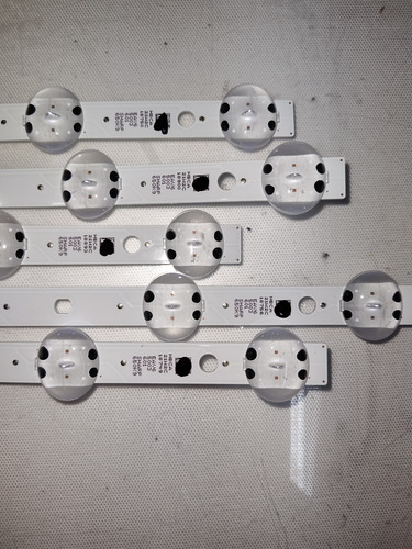 Kit De Leds Lg 65up7560aud 5 Tiras De 9 Leds (Usado)