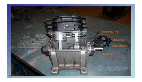 Cabezal Compresor: De 1 A 15 Hp - Aire Comprimido