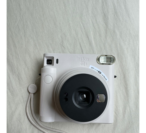 Fujifilm Instax Square Sq1 Elegante Color Blanco