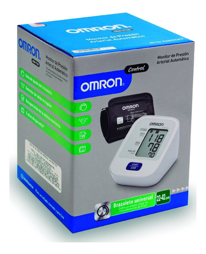 Tensiómetro De Brazo Omron Hem7120 Control