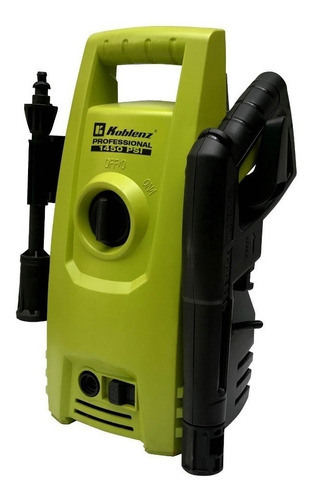 Hidrolavadora eléctrica Koblenz HL-175 V verde y negra con 1450psi de presión máxima 120V