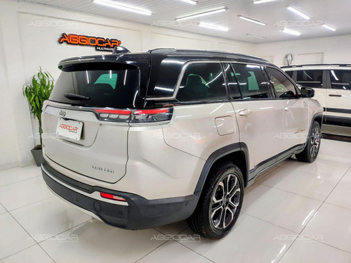 Jeep Commander Limited T270 1.3 Tb Flex Aut