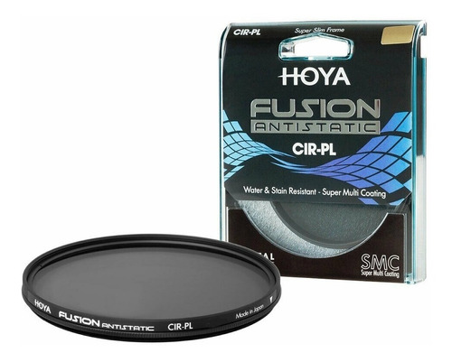 Filtro Hoya Fusion Cpl 77mm Repelente Al Agua Y Al Polvo