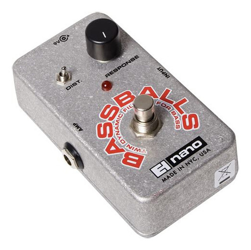 Pedal Auto Wah Para Bajo Electro Harmonix Nano Bass Balls