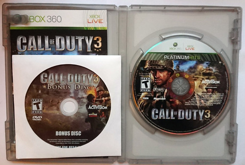 Call Of Duty 3 Xbox 360 (Usado)