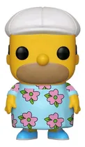 Comprar Funko Pop The Simpsons Homer En Una Figura De Vinilo Muumuu