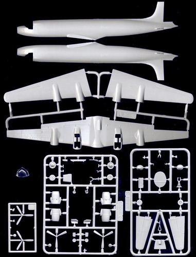 Douglas DC-6 Delta Airlines - 1/144 - Roden 304