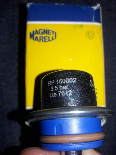 Imagen 3 de 7 de Regulador Gasolina Original Magneti Marelli 3.5 Bar Renault