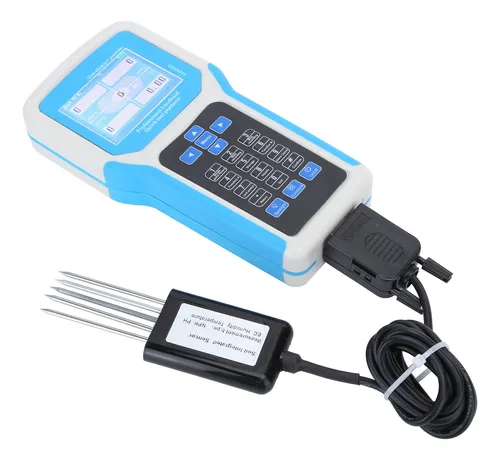 Medidor De Suelo Portátil Npk Intelligent