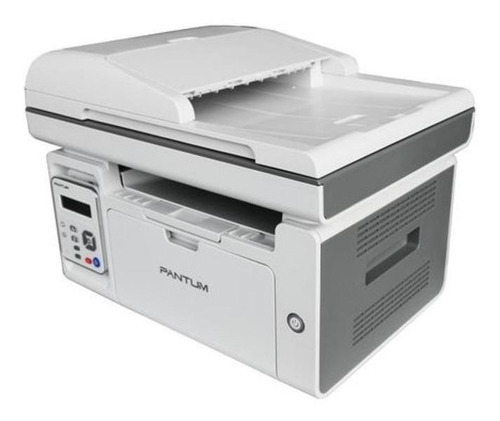 Imagen 2 de 4 de Impresora multifunción Pantum M6559NW con wifi blanca 220V - 240V