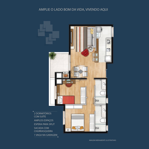 Apartamentos - Floresta - Ref: 21533 - V-719607