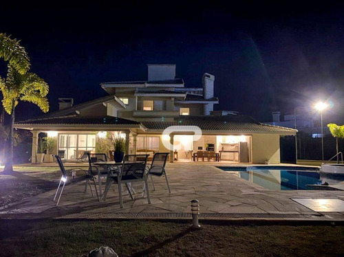 Imagem 27 de 30 de Casa Com 4 Dormitórios À Venda, 566 M² Por R$ 2.150.000,00 - Condomínio Shambala I - Atibaia/sp - Ca0505
