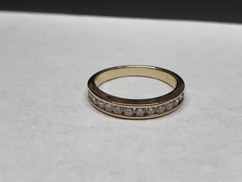 Churumbela Oro 18 K 750 diamantes No Tiffany Cartier Gucci