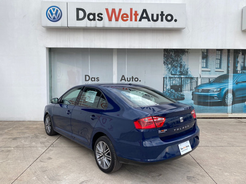 Imagen 7 de 15 de Seat Toledo 2016
