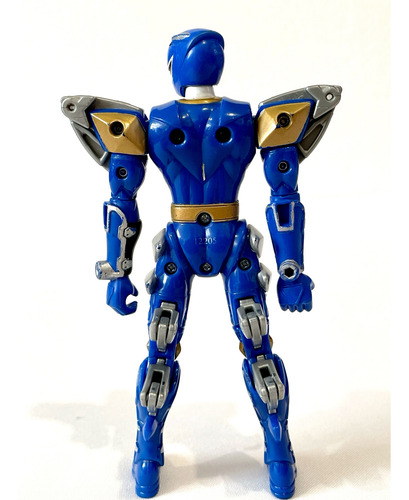 Mighty Morphin Blue Power Ranger Dino Thunder Extendable Ban (Usado)