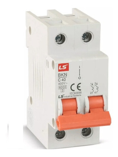 Breaker Ls Electric  2 Polos  6 Amp 240v