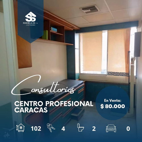 Consultorio Oficina En Alquiler - San Bernandino, Caracas - Centro Profesional Caracas, Hospital Clinica Caracas